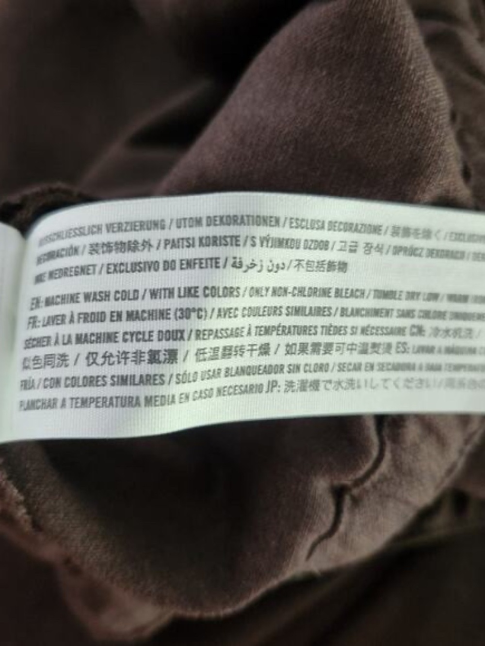 Abercrombie Mensware Lodge Homestretch Gilmore Aritzia Brown Coffee Small - Picture 7 of 9